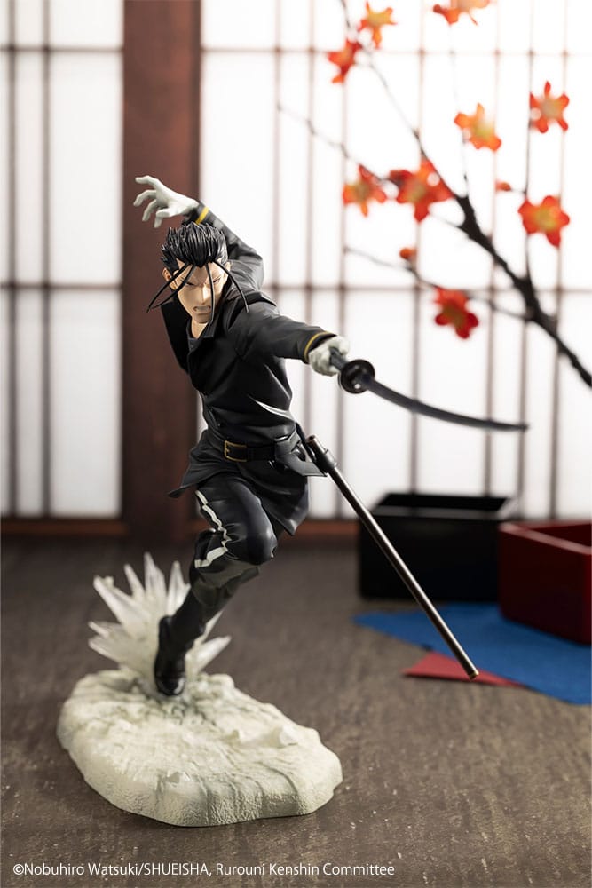 Saito Hajime ARTFXJ 23 cm en PVC de Rurouni Kenshin