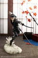 Saito Hajime ARTFXJ 23 cm en PVC de Rurouni Kenshin