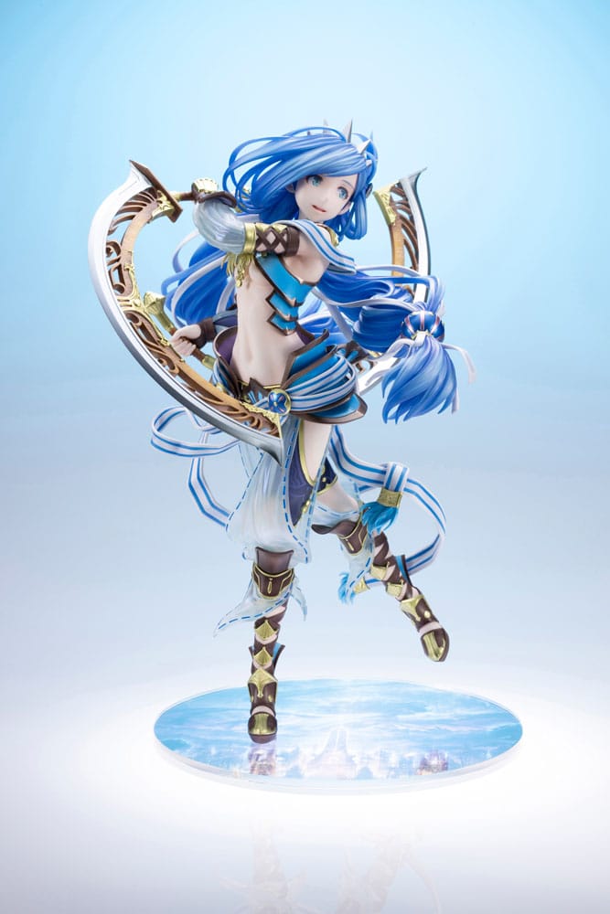 Figurine Dana Iclucia Ys VIII en PVC 25 cm, pose dynamique