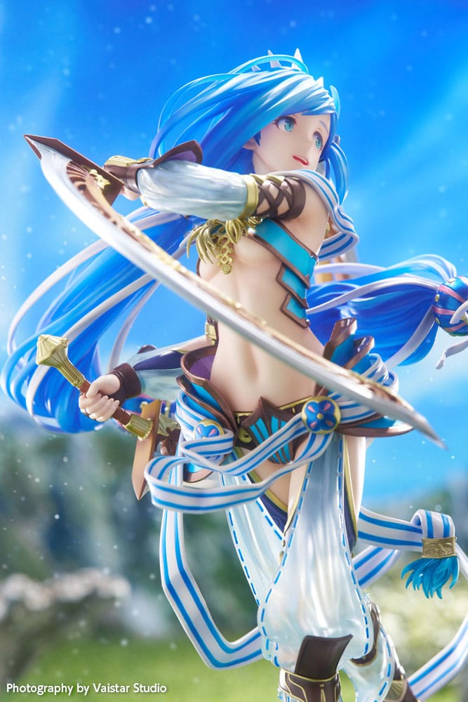 Angle de vue artistique de la figurine Dana Iclucia Ys VIII