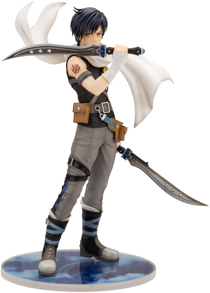 Statuette Joshua Bright The Legend of Heroes Kotobukiya pose frontale