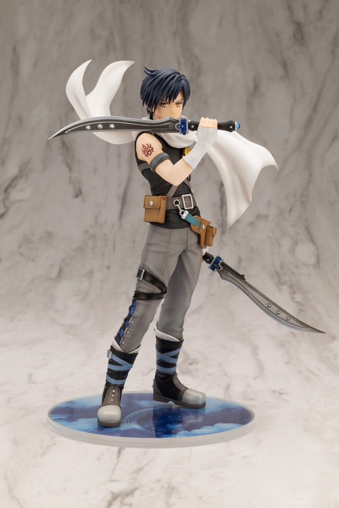 Joshua Bright figurine PVC 1/8 vue de côté