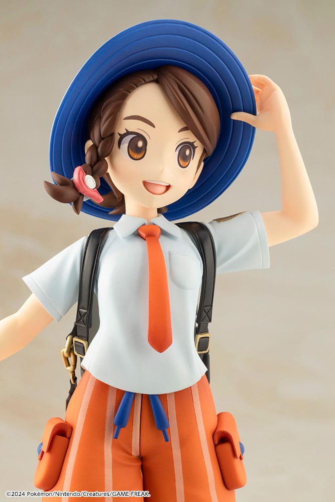 Détail des textures de l'uniforme de Juliana