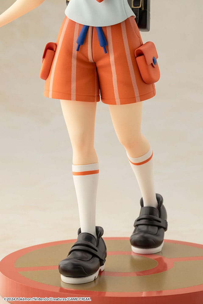 Gros plan sur la pose dynamique de Juliana