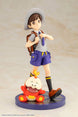 Statuette Pokémon ARTFXJ Florian & Chochodile vue d'ensemble