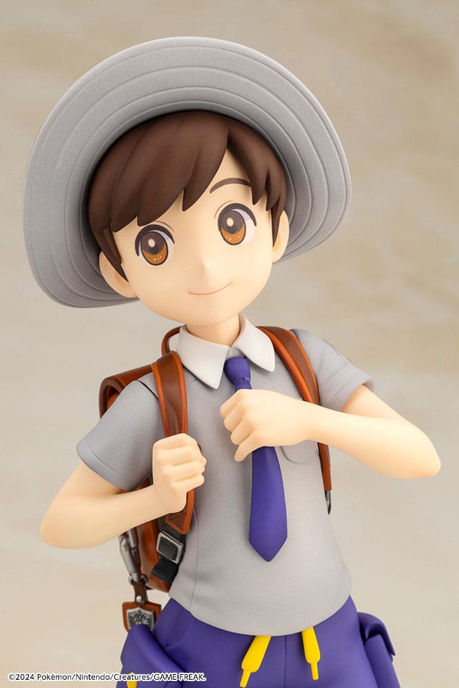 Statuette Pokémon Florian & Chochodile avec boîte