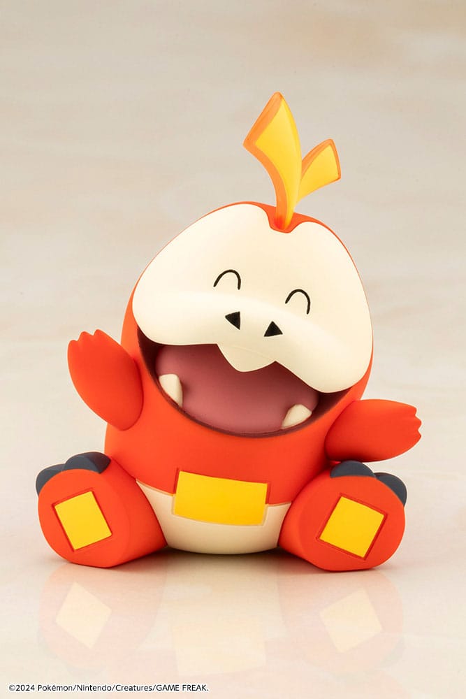 Détail texture vêtements Florian statuette