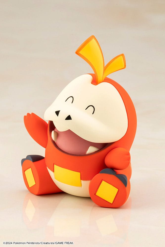 Expression joyeuse Florian statuette Pokémon