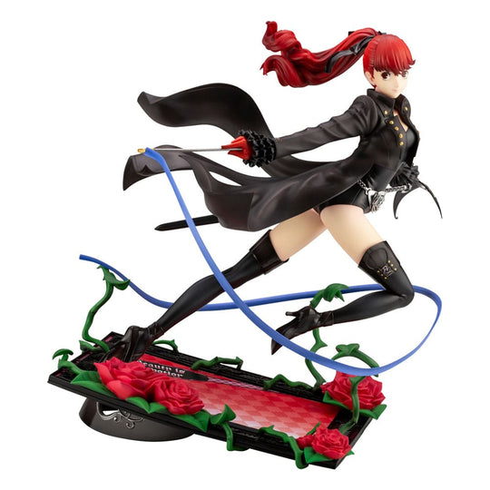 Statuette Kasumi Yoshizawa Phantom Thief de Persona 5 Royal, vue d'ensemble frontale