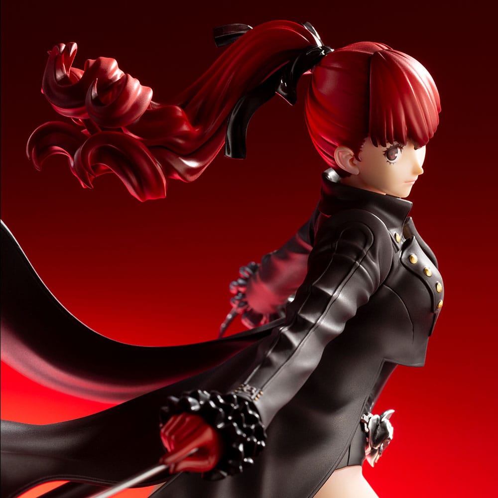 Kasumi Yoshizawa statuette ARTFXJ, illustration du personnage sur l'emballage
