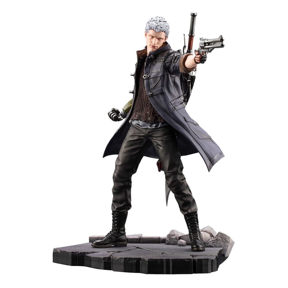 Statuette Nero Devil May Cry 5 ARTFXJ Kotobukiya vue d'ensemble