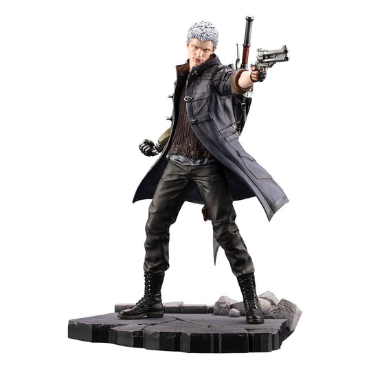 Statuette Nero Devil May Cry 5 ARTFXJ Kotobukiya vue d'ensemble