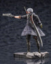 Statuette Devil May Cry 5 Nero ARTFXJ, gros plan sur les détails des vêtements