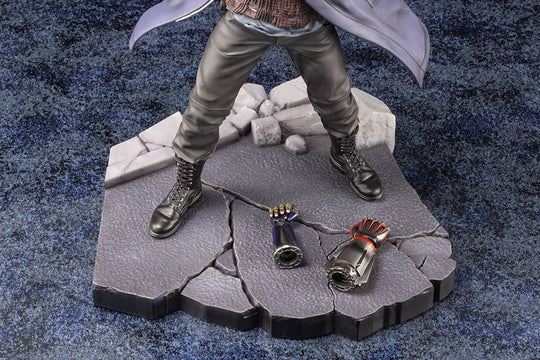 Statuette Nero Devil May Cry 5, angle de vue supérieur
