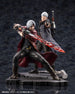 Figurine Nero de Devil May Cry 5, texture des vêtements