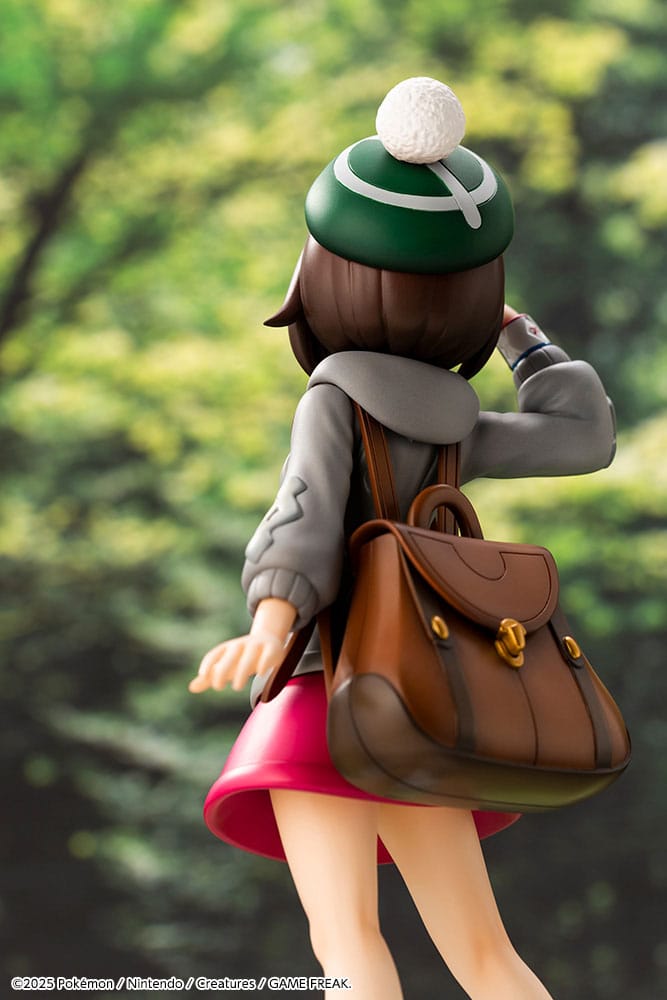 Détails de la texture du socle de la statuette Gloria et Larméléon