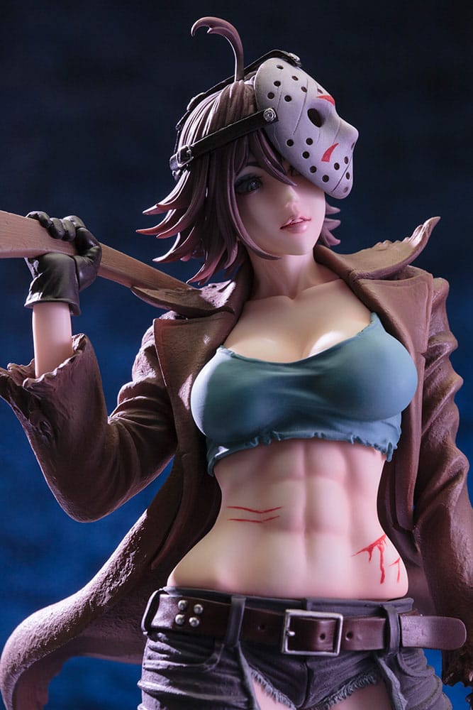 Emballage boîte-fenêtre de la statuette Jason Voorhees Bishoujo Kotobukiya