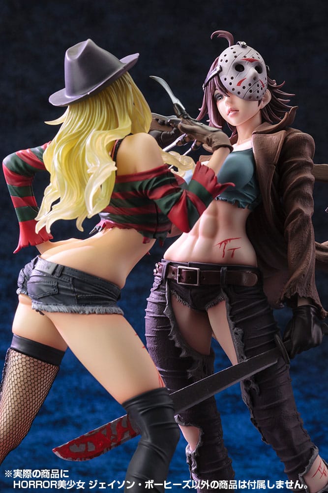 Jason Voorhees Bishoujo 2nd Edition - Présentation artistique de la figurine
