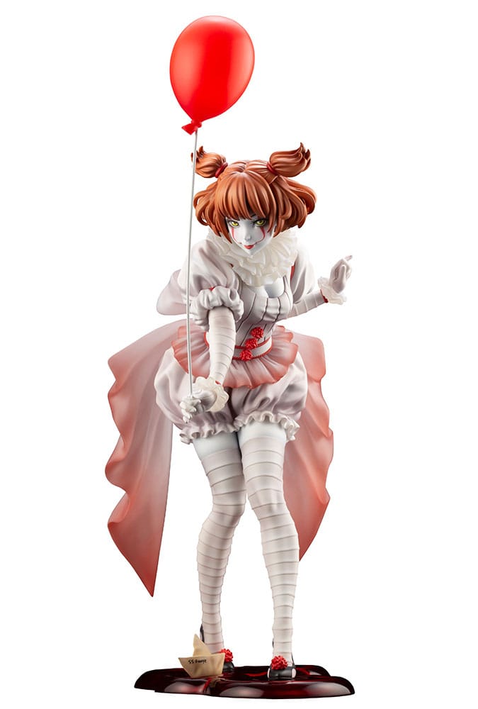Statuette Pennywise Bishoujo Kotobukiya It 2017 vue de face