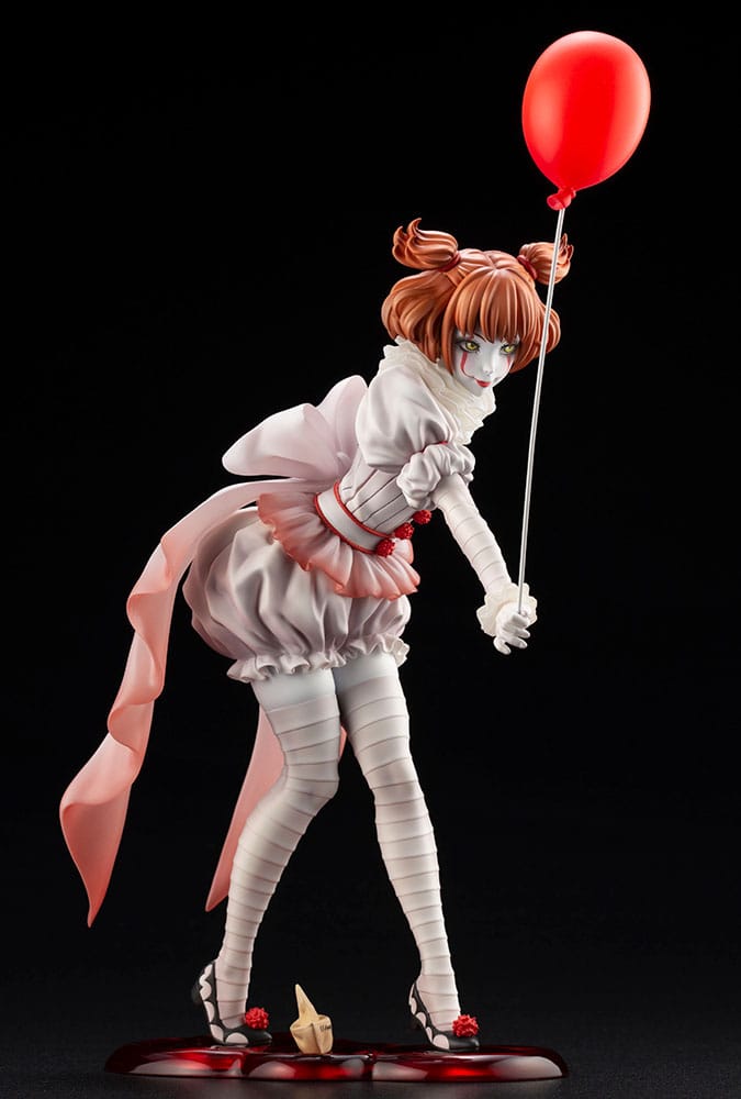 Pennywise Bishoujo Kotobukiya, angle dynamique avec ballon rouge