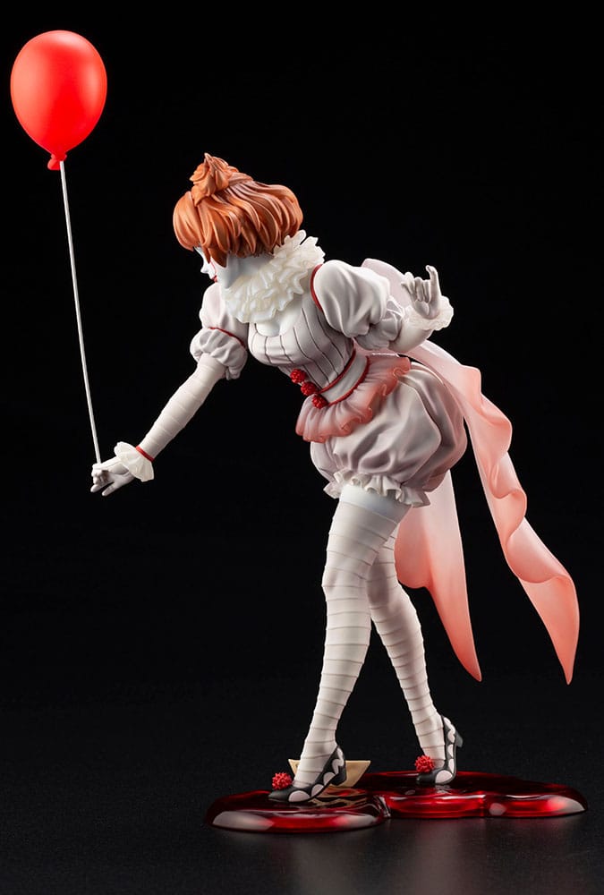 Pennywise Bishoujo Kotobukiya, bras et main tenant le ballon