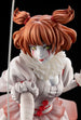 Détails des vêtements et textures de la figurine Pennywise Bishoujo