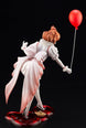 Figurine Pennywise Bishoujo, vue du dessus montrant la coiffure