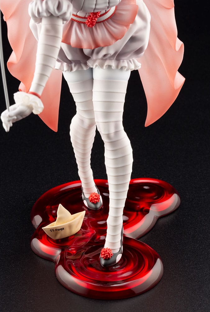 Pennywise Bishoujo Kotobukiya, ensemble avec les accessoires