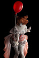 Statuette Pennywise 1/7, vue rapprochée des finitions PVC