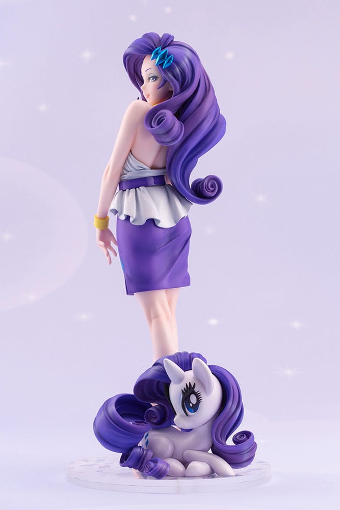 Rarity Bishoujo avec ses bijoux scintillants, mettant en valeur son élégance