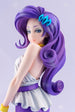 Socle de la statuette Rarity Bishoujo, design discret et stable