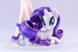 Rarity Bishoujo en pose élégante, mettant en avant la qualité du PVC