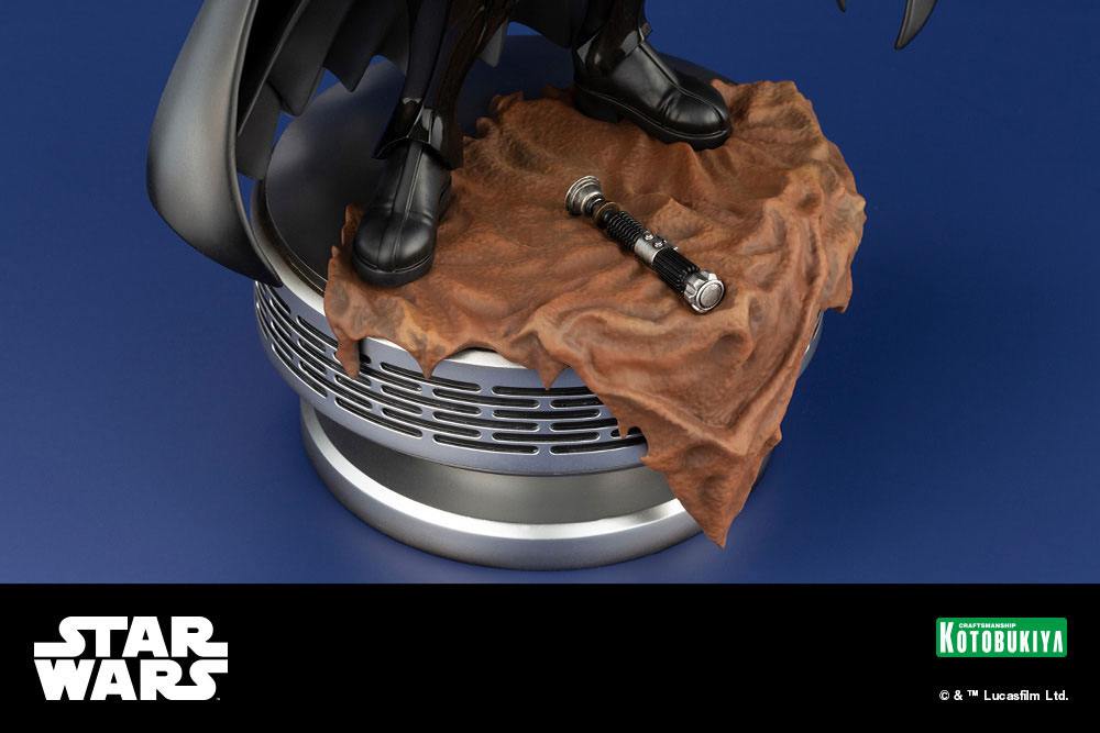 Statuette Star Wars The Ultimate Evil, vue artistique