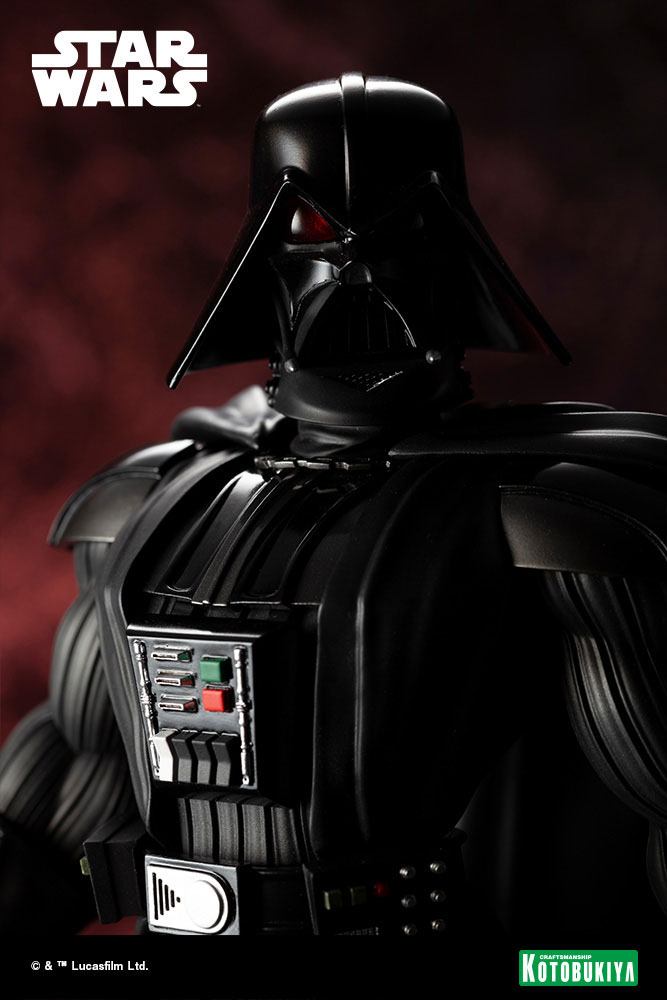 Darth Vader ARTFX Kotobukiya, image promotionnelle