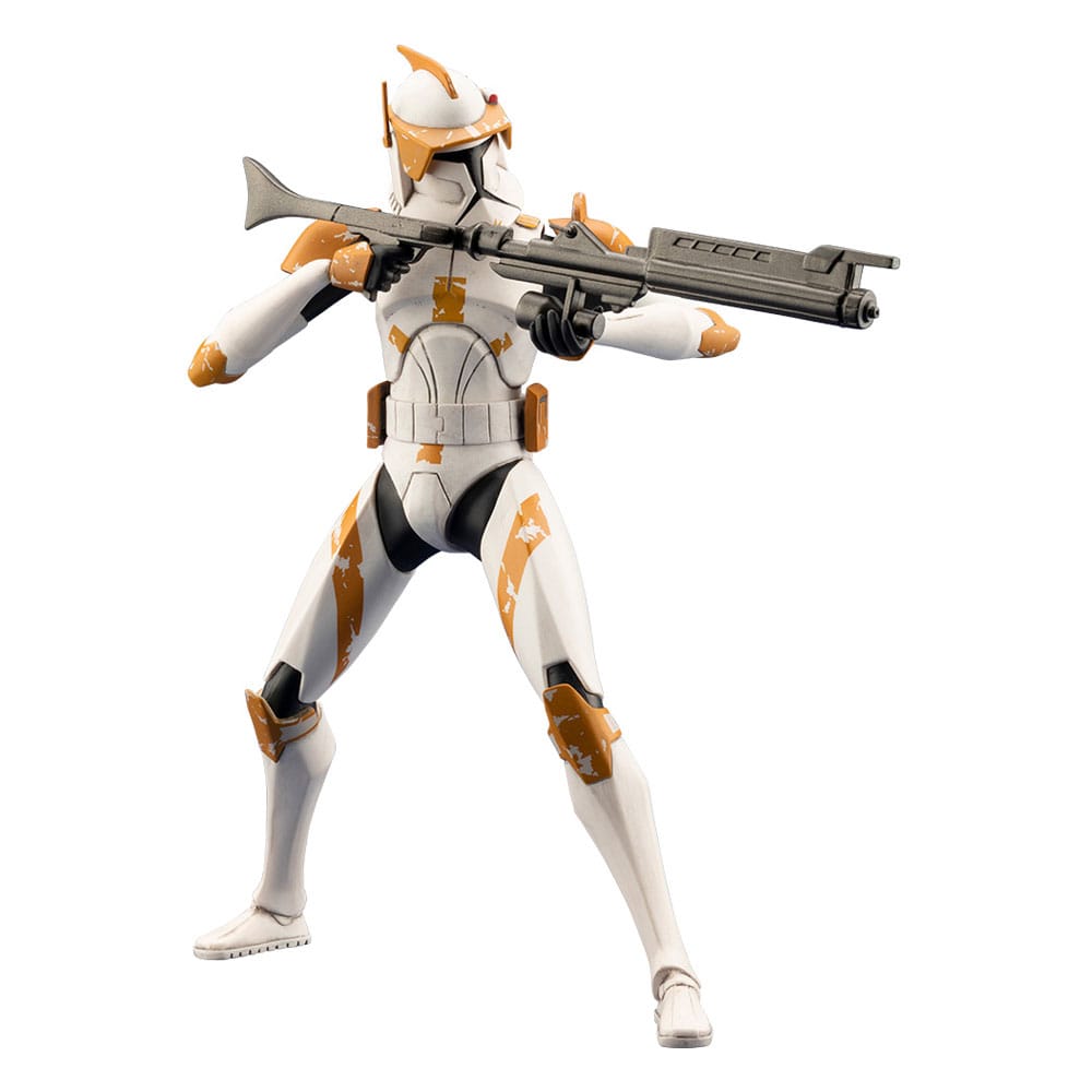 Statuette Commander Cody ARTFX 1/10 Kotobukiya Star Wars The Clone Wars, vue de face
