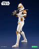 Statuette Star Wars The Clone Wars Commander Cody en pose dynamique