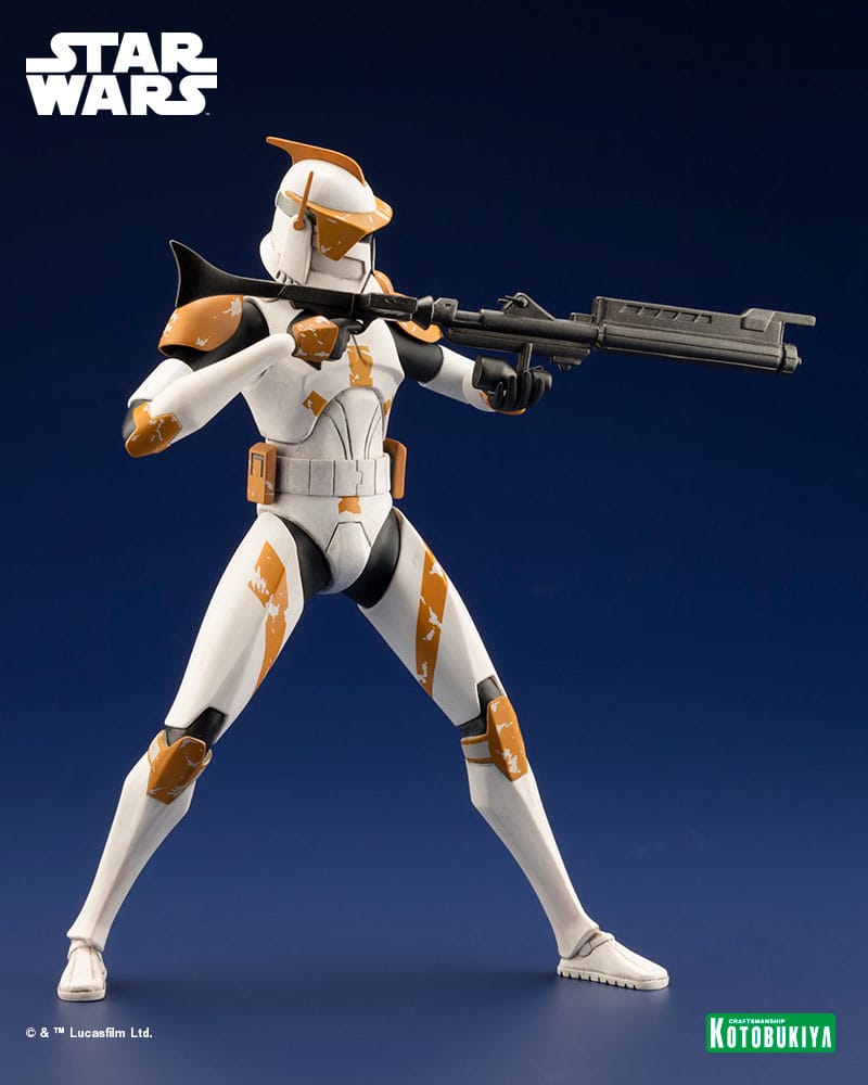 Commander Cody ARTFX 1/10 Kotobukiya dans son emballage boîte-fenêtre