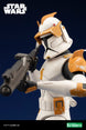 Commander Cody ARTFX 1/10 Kotobukiya avec son blaster en main