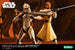 Commander Cody ARTFX 1/10 Star Wars The Clone Wars, vue rapprochée des détails
