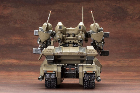 Détail des jambes et des systèmes de propulsion du model kit Armored Core 1/72.