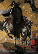Couverture du roman Vampire Hunter D Omnibus Volume 1 en anglais, présentant le personnage de D.