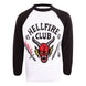 Sweatshirt Stranger Things Hellfire Club Noël officiel Heroes Inc taille M