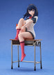 Figurine Rikka Takarada 1/7 Luminous Box, détail du visage et des cheveux