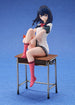 Statuette PVC Rikka Takarada 24 cm, vue de profil, pose dynamique