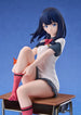 Figurine Rikka Takarada avec socle, vue d'ensemble, prête à exposer