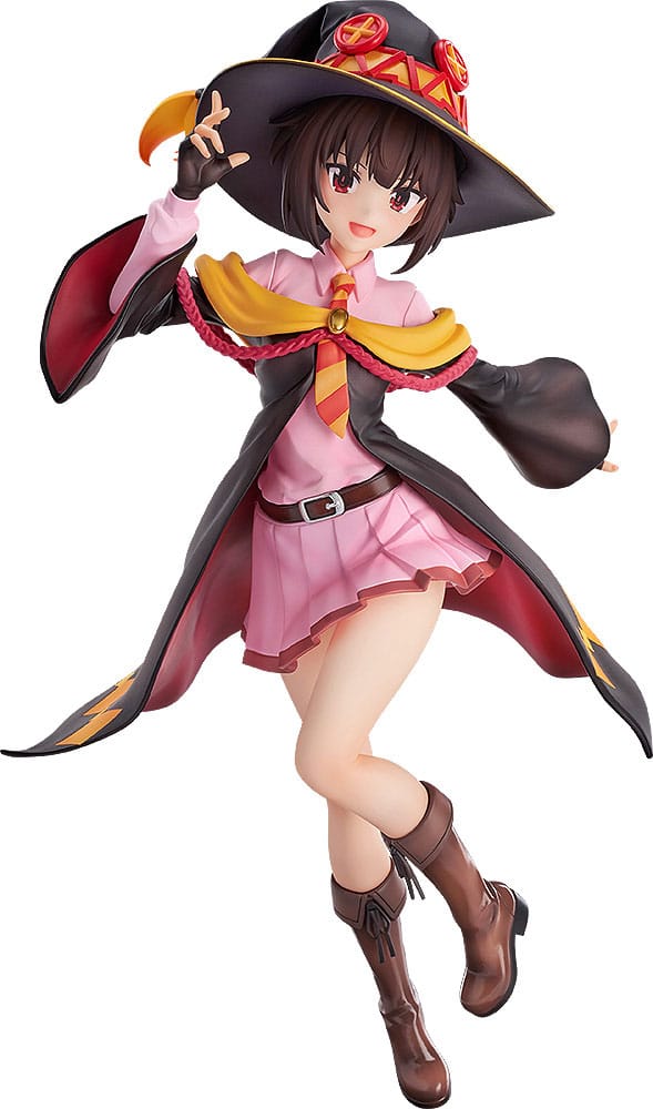 Statuette Megumin KonoSuba 1/7 Luminous Box vue de face