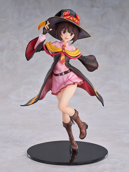 Figurine Megumin 25cm PVC KonoSuba en pose dynamique