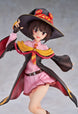 Vue arrière détaillée de la figurine Megumin KonoSuba 1/7