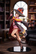 Megumin KonoSuba 1/7, vue latérale montrant la profondeur des détails