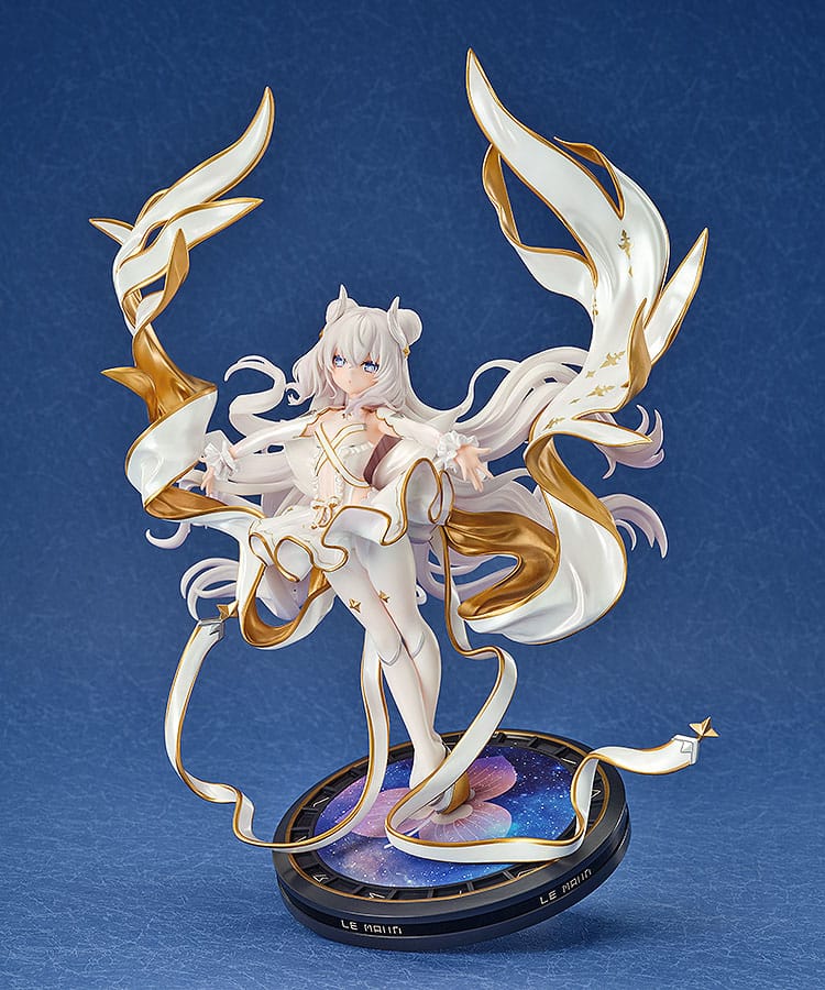 Figurine Le Malin Azur Lane 33cm - Détail du visage et coiffure